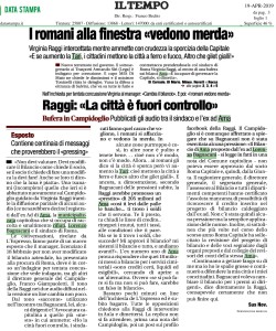 19 4 il tempo Raggi